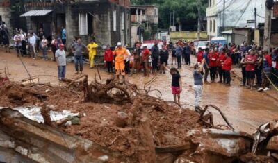 Uma em cada quatro pessoas vive em áreas de risco em Juiz de Fora