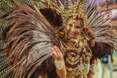 O detalhe em comum nos sambas-enredo da Viradouro e União de Maricá