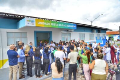 Prefeitura avança na reforma da Unidade Mista do São Bernardo e planeja estrutura hospitalar