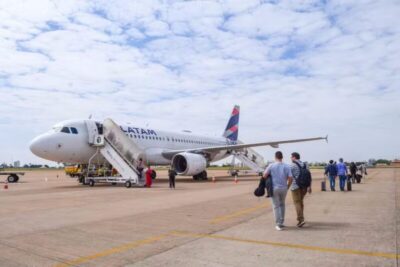 Aeroporto de São José do Rio Preto deve receber voos internacionais em até 10 dias para jogos da Libertadores