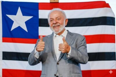 No Maranhão, Lula tem alta aprovação e lidera corrida presidencial com 50% das intenções de voto