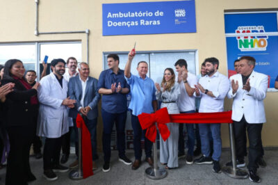 Governo inaugura Ambulatório de Doenças Raras no Hospital da Ilha, em São Luís