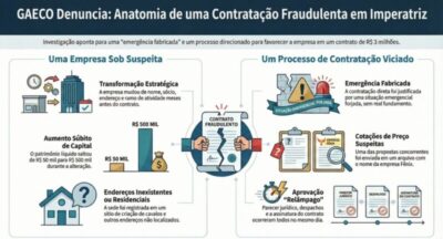 Justiça aceita denúncia do Gaeco que aponta esquema de fraude e lavagem de dinheiro na Sinfra de ITZ