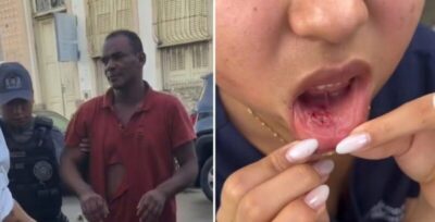 Homem é preso acusado de agredir jovem e tentar roubar celular dentro de ônibus em São Luís