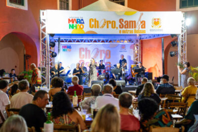 Projeto Choro, Samba e Outras Bossas chega à 22ª edição nesta sexta (27)