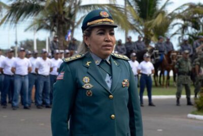 Coronel Augusta Andrade é a nova secretária de Segurança Pública do Maranhão