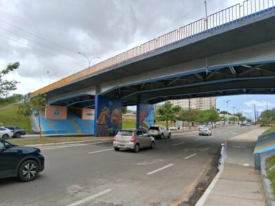 Em São Luís, SMTT bloqueia trecho da Avenida dos Franceses e orienta rotas alternativas