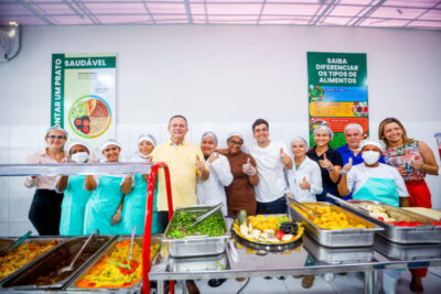 Governo do Maranhão inaugura 206º Restaurante Popular