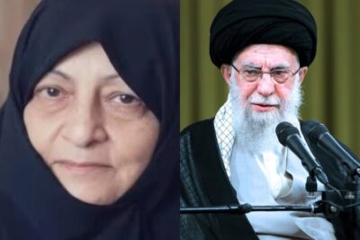Viúva de Ali Khamenei morre por ferimentos após ataque que matou líder iraniano