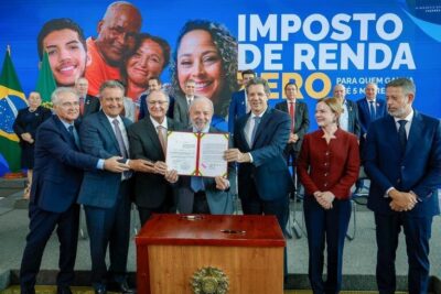 Quase 160 mil maranhenses ficam isentos do Imposto de Renda após lei sancionada pelo presidente Lula