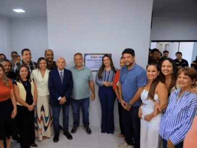 Paço do Lumiar: Fred Campos entrega sede moderna da SEMRURB e eleva padrão de serviços à população