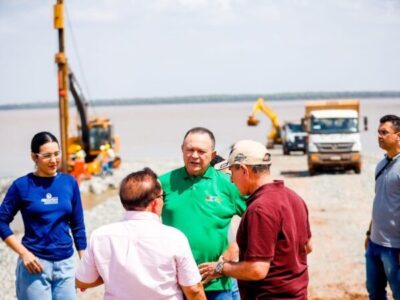 Obra da Litorânea vira alvo de especulação midiática em ano eleitoral; secretário rebate acusações