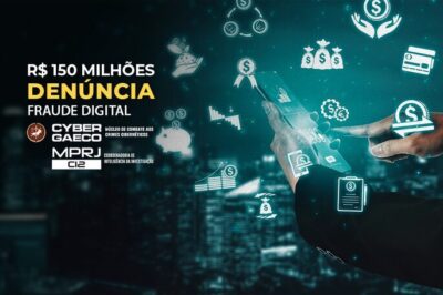 Ministério Público do Rio de Janeiro faz buscas no MA por fraudes digitais e lavagem de capitais