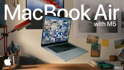 MacBooks com chip M5 são homologados pela Anatel