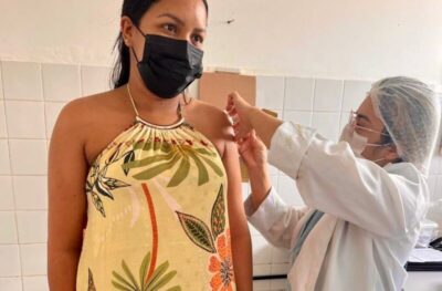 Prefeitura de Timon oferece vacina contra bronquiolite para gestantes em todas as UBS