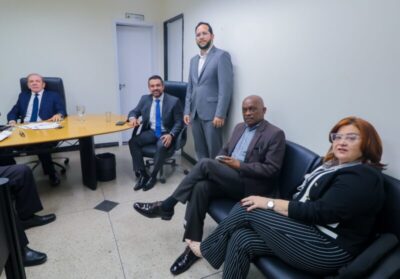 OAB/MA SE REÚNE COM A JUÍZA GISELE RONDON, SOLICITA PRIORIDADE NA EXPEDIÇÃO DE ALVARÁS E DESTACA AVANÇOS APÓS UM ANO À FRENTE DA 7° VARA CIVIL