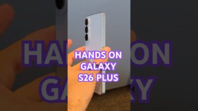 Galaxy S26 Plus (512 GB) despenca de preço e tem 54% OFF com cupom imbatível