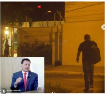 “MARANHÃO MEU TESOURO MEU TORRÃO”! ELEIÇÃO 2026/SUCESSÃO: Vice-governador Felipe Camarão denuncia espionagem e aciona a PF por perseguição…