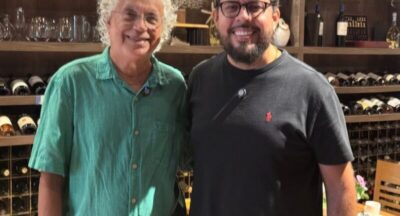 Show de Gabriel Melonio na Villa do Vinho Bistrô nessa sexta