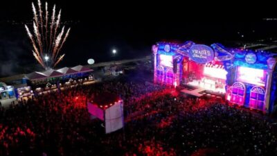 RÉVEILLON! VILLE DE SAINT-LOUIS: “Virada” tem início neste sábado na Praia Grande…