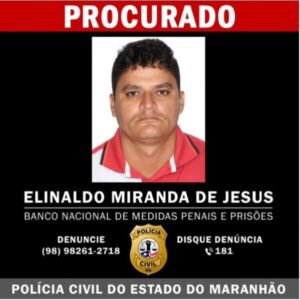 Polícia Civil procura homem condenado a 25 anos de prisão por estuprar enteada em Vitorino Freire