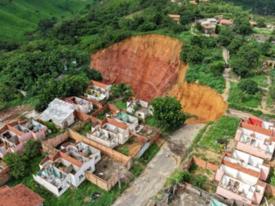 Justiça nega adiamento e impõe adoção de providências nas áreas das voçorocas