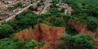 Voçorocas continuam crescendo em Buriticupu e ameaçam centenas de famílias
