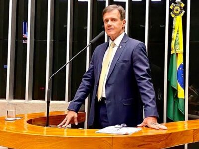 O deputado Aluisio critica decisão de Moraes de intimar presidente da Unafisco a depor