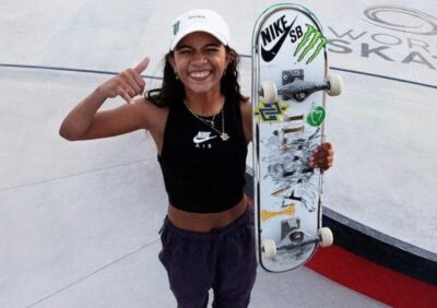 Rayssa Leal lidera lista de brasileiros indicados ao Prêmio Laureus, o “Oscar do Esporte”