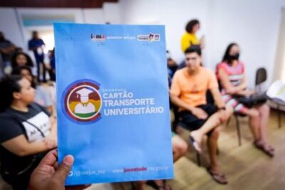 Inscrições abertas para o Cartão Transporte Universitário no Maranhão