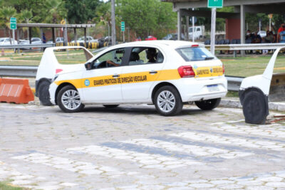 Baliza deixa de ser exigida na prova para carteira de habilitação no Maranhão