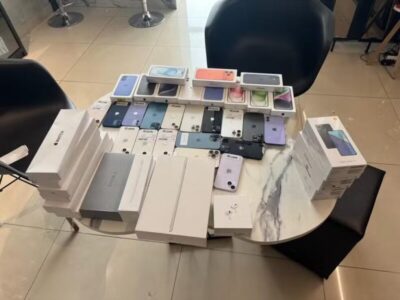 Operação da Receita Federal apreende eletrônicos sem nota fiscal em São Luís