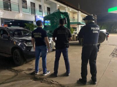 Operação mira estrutura financeira de organização criminosa e cumpre mandados em Imperatriz