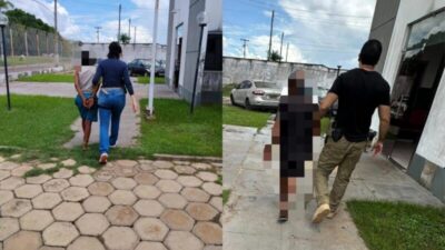 Dupla é presa por agredir e roubar idoso em Coroatá; outros dois são detidos por receptação