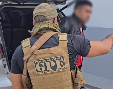 Homem é preso acusado de ameaçar e perseguir mulheres em Codó