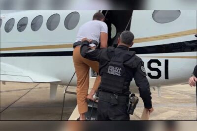 Transferência de Daniel Vorcaro para presídio federal em Brasília mobilizou megaoperação policial