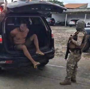 Homem suspeito de participar de assalto a banco na Cohab é preso em São Luís