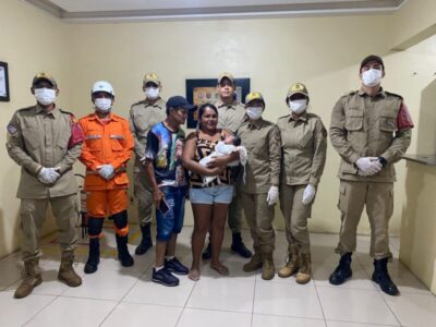 Mulher dá à luz dentro de academia do Corpo de Bombeiros em São Luís