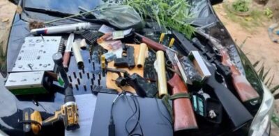 Vereadora é presa com armas e drogas em operação policial no Maranhão