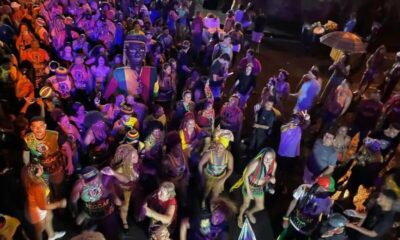 Bloco do Reggae homenageia Bob Marley e Jimmy Cliff no Carnaval