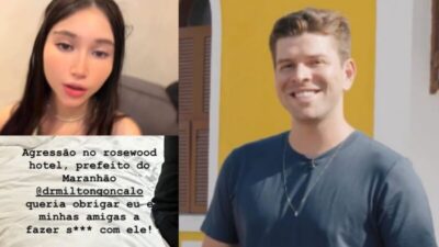 Denúncia de agressão e constrangimento contra prefeito do MA repercute; vídeo mostra encontro com jovens em hotel de luxo