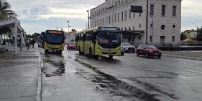 Diesel caro reduz frota de ônibus em São Luís