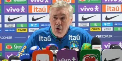 Ancelotti anuncia convocação da Seleção Brasileira para amistosos contra França e Croácia