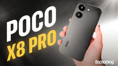 Poco X8 Pro chega com bateria maior e versão Homem de Ferro