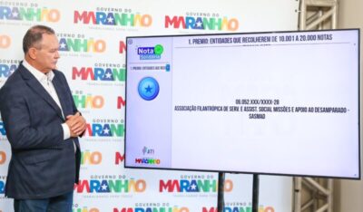 Governo do Maranhão realiza sorteio do Programa Nota Solidária e amplia apoio a entidades filantrópicas