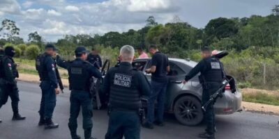 Três policiais militares são presos no Pará suspeitos de roubo no Maranhão