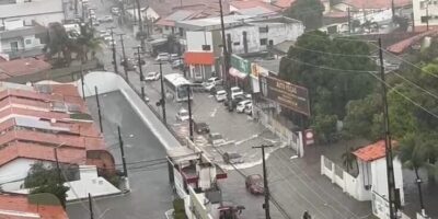 Chuva causa alagamentos e transtornos em São Luís nesta sexta-feira
