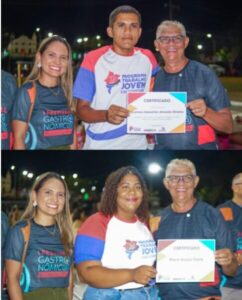 Prefeito Zé Martins entrega certificado a 47 jovens de Bequimão que estagiaram pelo Programa Trabalho Jovem, do Governo do MA