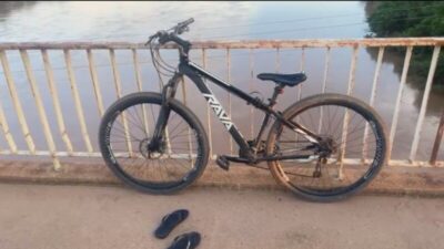 Bombeiros de Timon procuram homem que pulou da Ponte Nova