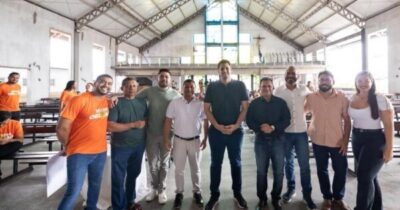 ORLEANS BRANDÃO RECEBE APOIO DE COMUNIDADES RELIGIOSAS DE SÃO JOSÉ…